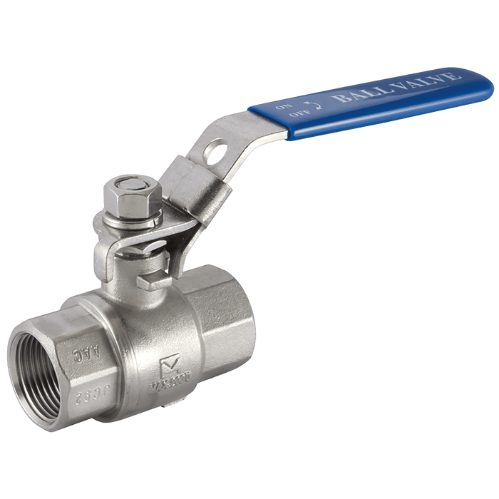 Haitima 3/8"BSPF Fullbore 2PIECE PBV2-38 - FluidAirFittings