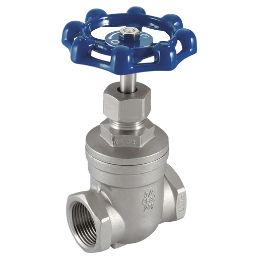 Haitima 1.1/4" BSP 316 SS Gate Valve 2018-7001 - FluidAirFittings