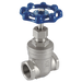 Haitima 1.1/4" BSP 316 SS Gate Valve 2018-7001 - FluidAirFittings