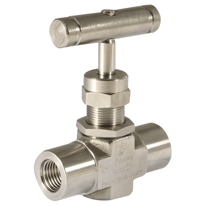 PANAM 1/4" BSP 316 SS Needle Valve 2018-6938 - FluidAirFittings