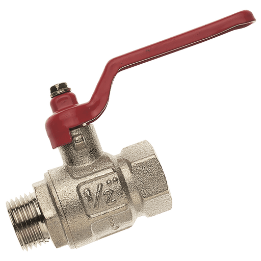 ITAP 1.1/2" BSPP Brass Ball Valve Lever Handle BV91-112 - FluidAirFittings