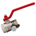 ITAP 1.1/4" BSPF BSPP Brass Ball Valve with Drain Valve IT115-114 - FluidAirFittings