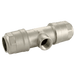 Aignep Infinity Female Tee 50MM OD X 3/4" 9023600004 - FluidAirFittings