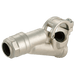 Aignep Infinity Saddle Clamp Con 40MM OD X 20MM OD 9024000005 - FluidAirFittings