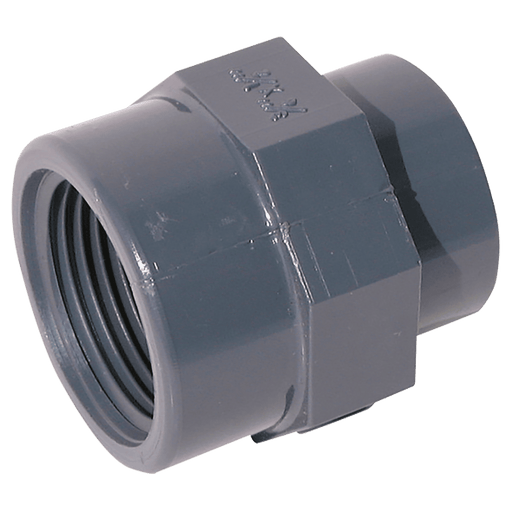 Comer 2.1/2" X 2" BSP Reducing Socket PVRS212-2 - FluidAirFittings