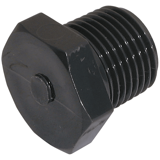 Comer 3" BSP Threaded Plug PVP3 - FluidAirFittings