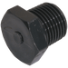 Comer 3" BSP Threaded Plug PVP3 - FluidAirFittings