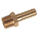 FT Pro 3/8" NPT Male Straight Hose Tail 650-1719 - FluidAirFittings