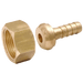 FT Pro - FH33/58 1" BSPP Female 5/8 Tail Brass - FluidAirFittings