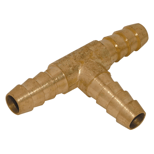 FT Pro 05MM ID Brass Equal Hose Tail Tee THT-5 - FluidAirFittings