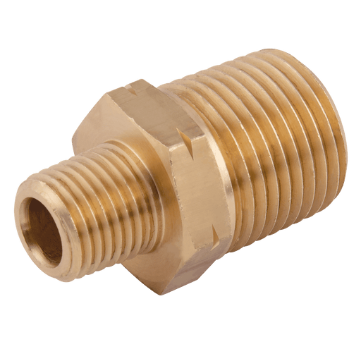 FT Pro 1/2" NPT Male X 1/2" NPT Male Unequal Adaptor 2018-2556 - FluidAirFittings