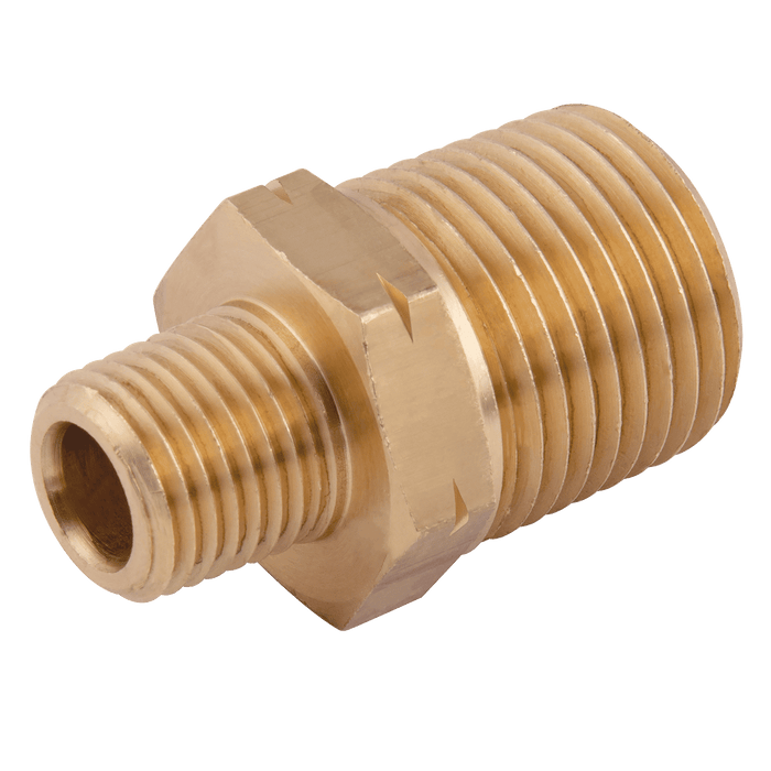 FT Pro 1/2" NPT Male X 1/2" NPT Male Unequal Adaptor 2018-2556 - FluidAirFittings