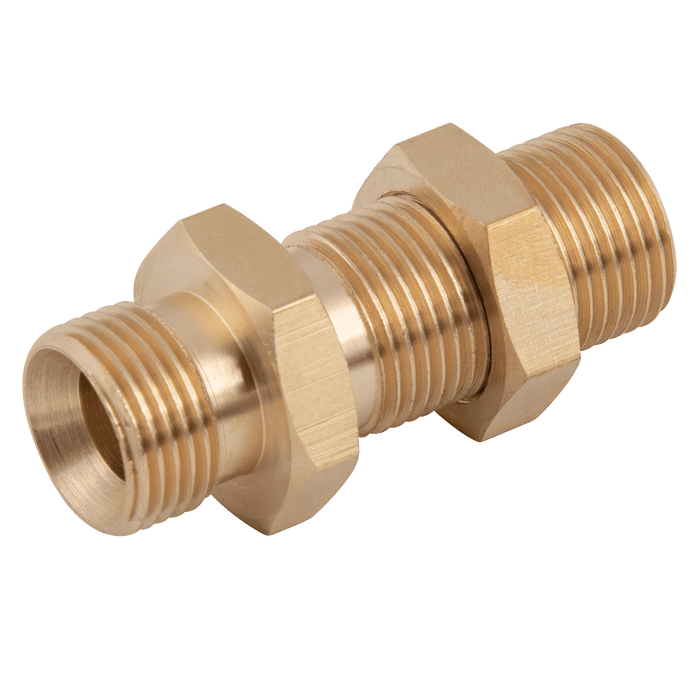 FT Pro 2" BSPP Male Bulkhead MB2 - FluidAirFittings