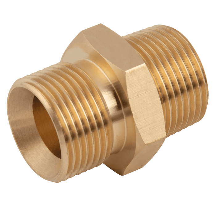 FT Pro 2" BSPP Male X 2" BSPT Male 60° Male Adaptor PT2 - FluidAirFittings