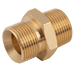 FT Pro 2" BSPP Male X 2" BSPT Male 60° Male Adaptor PT2 - FluidAirFittings