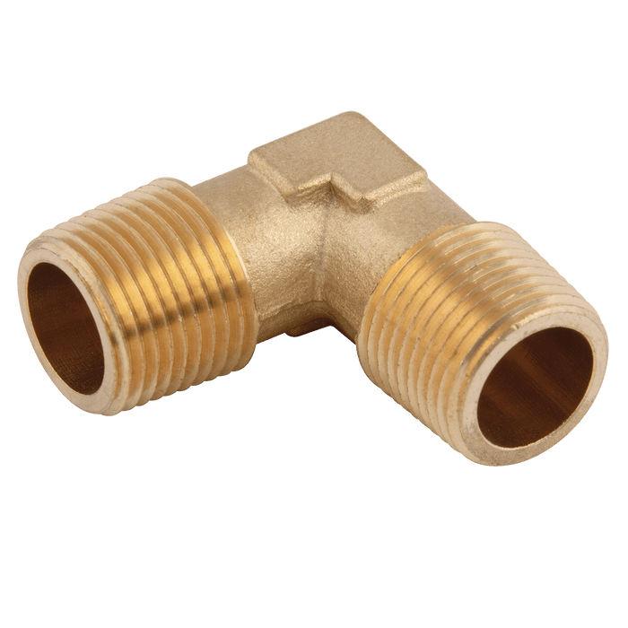 FT Pro 1" BSP Taper Male Equal 90° Elbow MML16 - FluidAirFittings