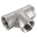 Haitima 2.1/2" BSPP Female Equal Tee ET-212 - FluidAirFittings