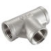 Haitima 3/8" BSPP Female Equal Tee ET-38 - FluidAirFittings