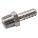 Haitima 1/2" BSPT Male X 10MM ID Hose Tail Adaptor HT-12-10 - FluidAirFittings