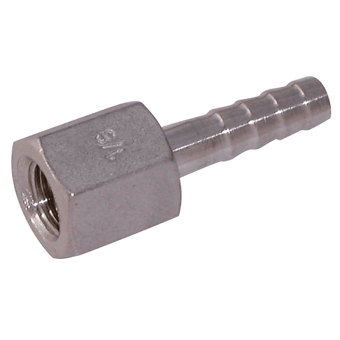 Haitima 1/2" BSPP Female X 13MM Hose Tail 316 SFHT21/13 - FluidAirFittings