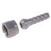 FT Pro - FH52/50SS 2" BSPP Female Cone Nut X 2" Hose Tail SS - FluidAirFittings