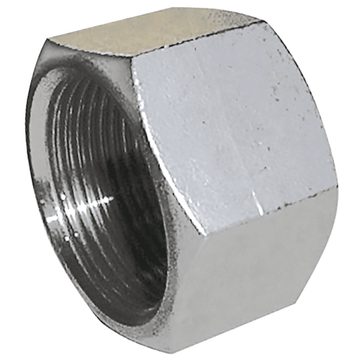 Haitima 2.1/2"BSP Female Hex Blank Cap 316 SS HBC-212 - FluidAirFittings