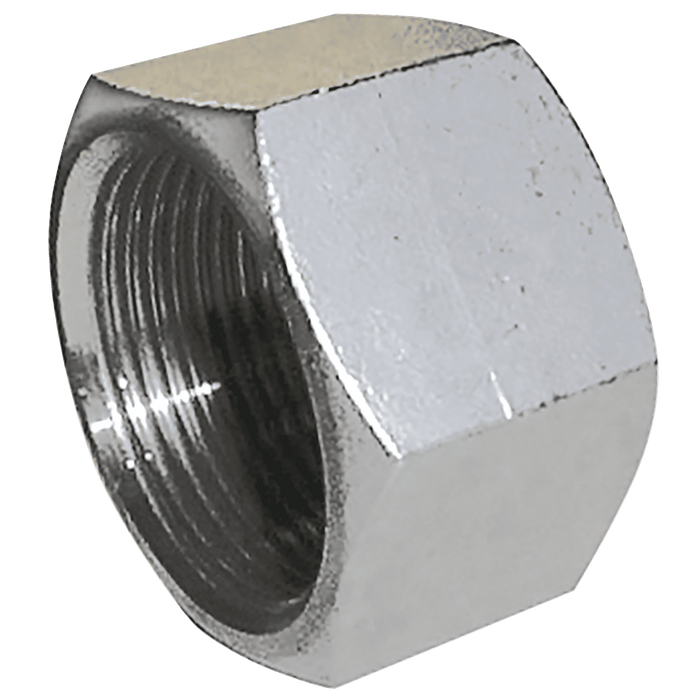 Haitima 2" BSP Female Hex Blank Cap 316 SS HBC-2 - FluidAirFittings