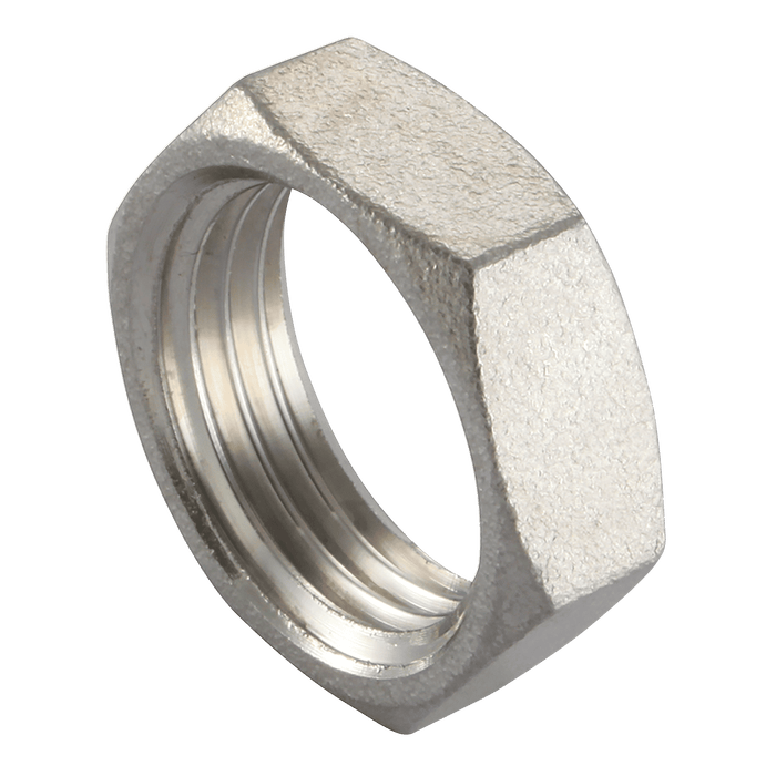 Haitima 1/4" BSPP Female Hexagonal Lock Nut LN-14 - FluidAirFittings