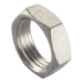 Haitima 1/4" BSPP Female Hexagonal Lock Nut LN-14 - FluidAirFittings