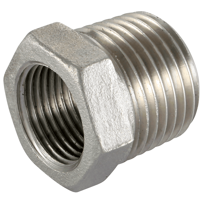 Haitima 3/4" X 3/8" Male/Female Hex Reducing Bush 316 RB-34-38 - FluidAirFittings