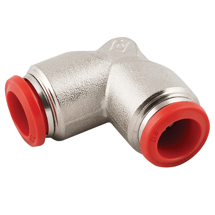 Aignep 03MM OD X 03MM OD Equal Elbow Push-in P9-3 - FluidAirFittings