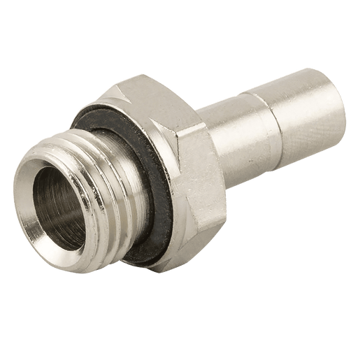 Aignep 05MM OD X 1/4" BSPP Male Stem Adaptor P30-5-1/4 - FluidAirFittings