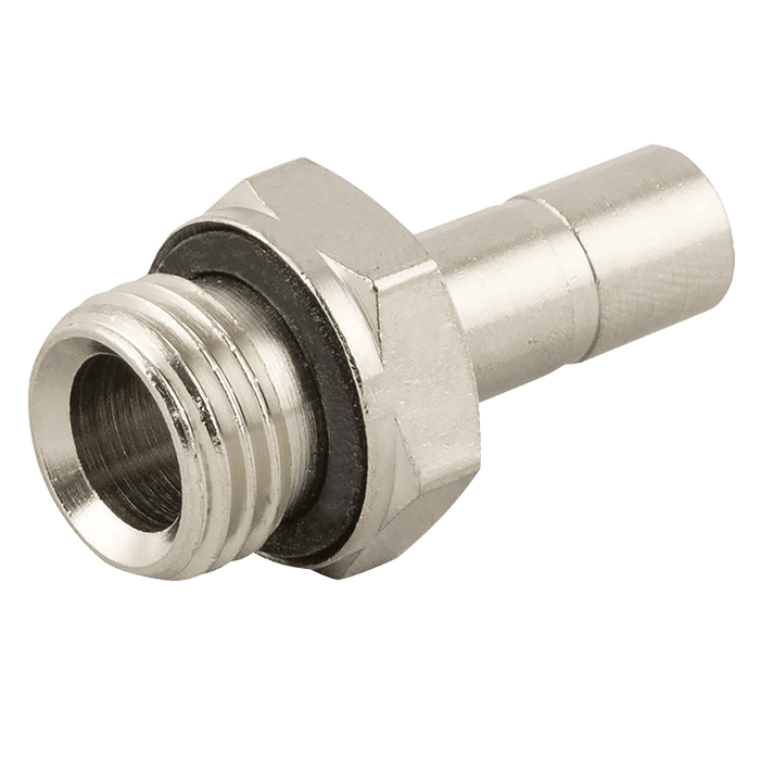 Aignep 05MM OD X 1/4" BSPP Male Stem Adaptor P30-5-1/4 - FluidAirFittings