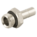 Aignep 05MM OD X 1/4" BSPP Male Stem Adaptor P30-5-1/4 - FluidAirFittings