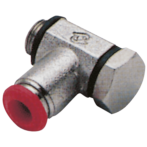 Aignep 08MM OD X 1/8" BSPP Male Single Banjo P22-8-1/8 - FluidAirFittings