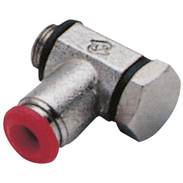 Aignep 08MM OD X 1/8" BSPP Male Single Banjo P22-8-1/8 - FluidAirFittings