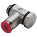 Aignep 08MM OD X 1/8" BSPP Male Single Banjo P22-8-1/8 - FluidAirFittings