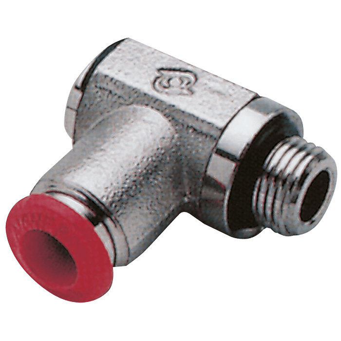 Aignep 04MM OD Tube X 1/8"BSP Male Swivel Banjo P28-4-1/8 - FluidAirFittings