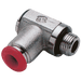 Aignep 04MM OD Tube X 1/8"BSP Male Swivel Banjo P28-4-1/8 - FluidAirFittings