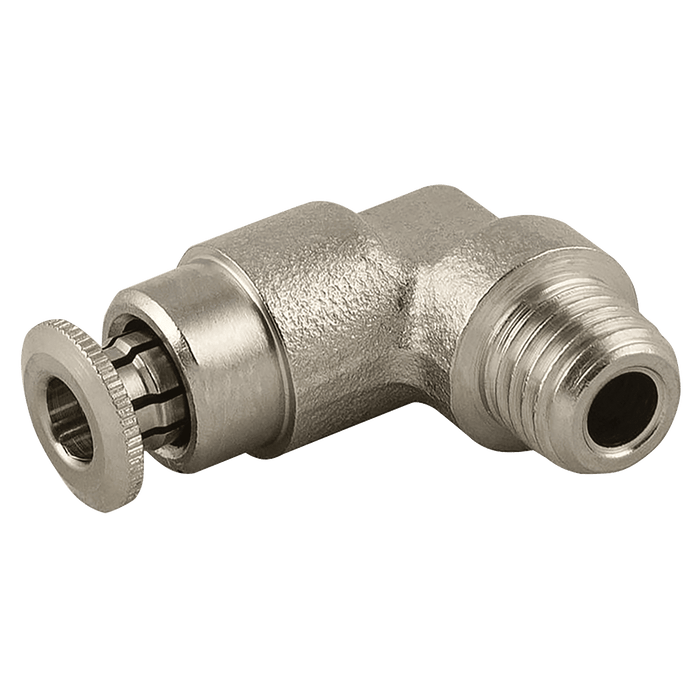 Aignep Elbow Male Adaptor 4-M10X1 58100-4-M10 - FluidAirFittings