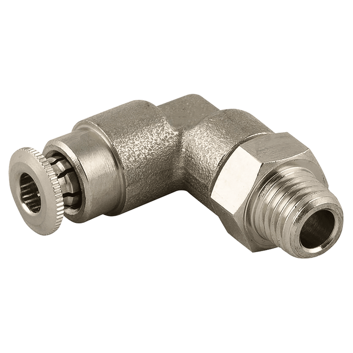 Aignep Swivel Elbow Adaptor 4-1/8 58110-4-1/8 - FluidAirFittings