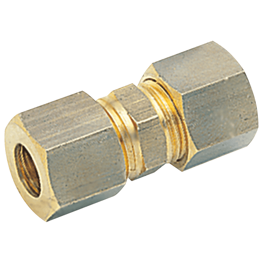 Aignep 14MM OD Straight Connector 13460-14 - FluidAirFittings