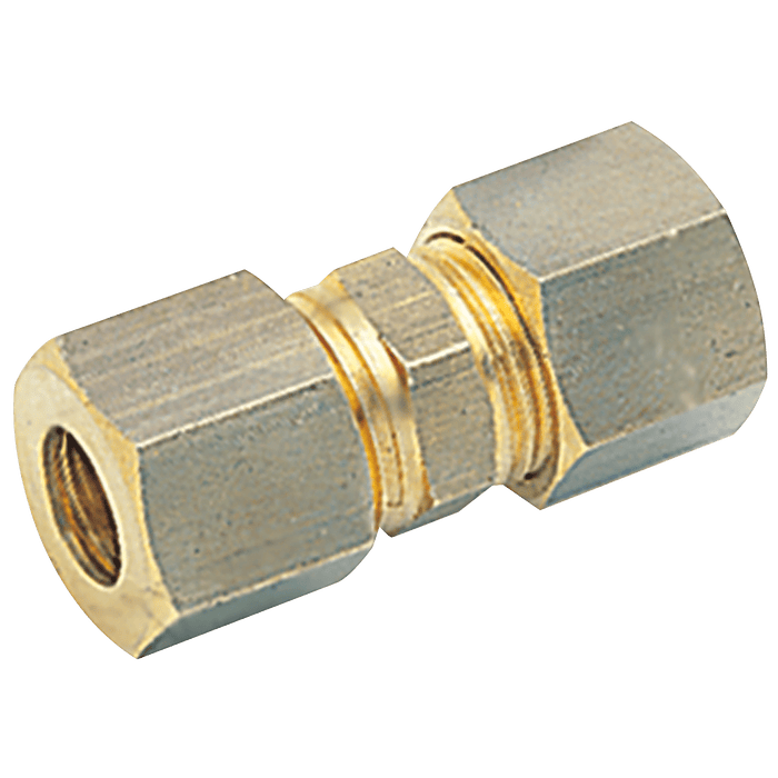 Aignep 15MM OD Straight Connector 13460-15 - FluidAirFittings