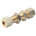Aignep 6MM OD Bulkhead Connector 13465-6 - FluidAirFittings