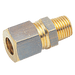Aignep 1/2" BSPT Male X 22MM OD Male Stud 13480-22-12 - FluidAirFittings