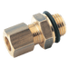 Aignep 1/4" BSPP Male X 6MM OD Male Stud 13485-6-14 - FluidAirFittings
