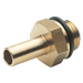 Aignep 3/8" BSPP Male X 10MM OD Standpipe Adaptor 13530-10-38 - FluidAirFittings