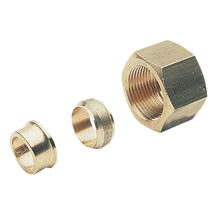 Aignep 8MM OD X 6MM ID Reducers 13600-6-8 - FluidAirFittings