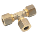 Aignep 6MM OD X MM ID Equal Tee 13200-6 - FluidAirFittings