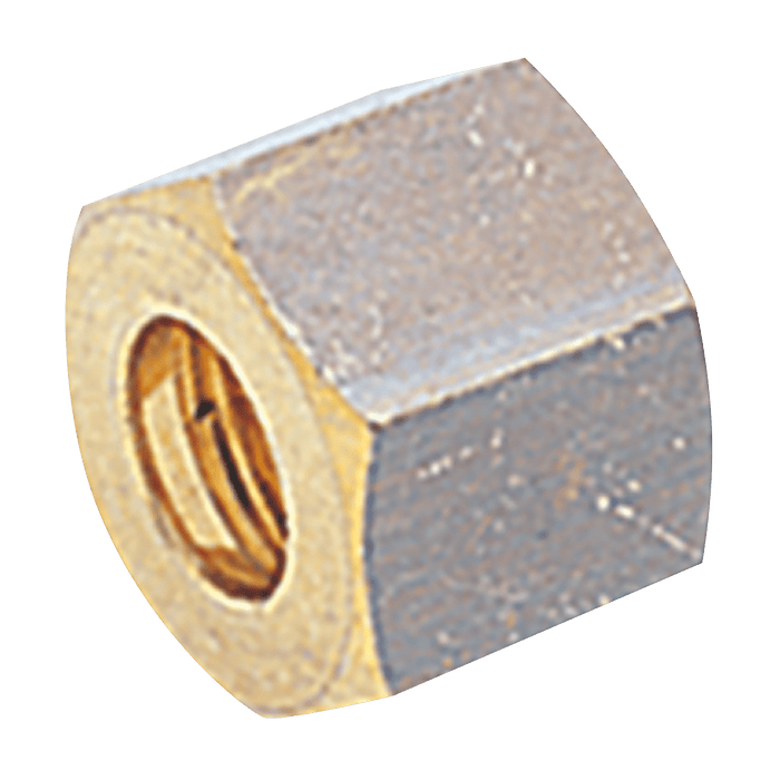 Aignep 8MM OD Nut 13680-8 - FluidAirFittings